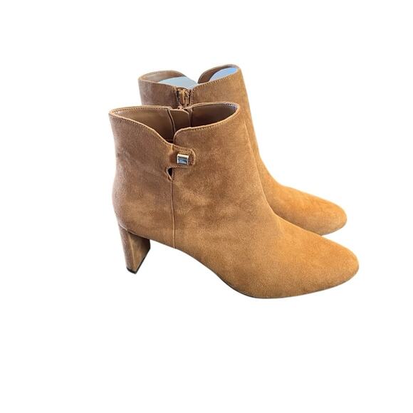 Alfani  Paam Blade Heel Dress Booties Sculpted Heels NEW Size 7.5 - Picture 3 of 9